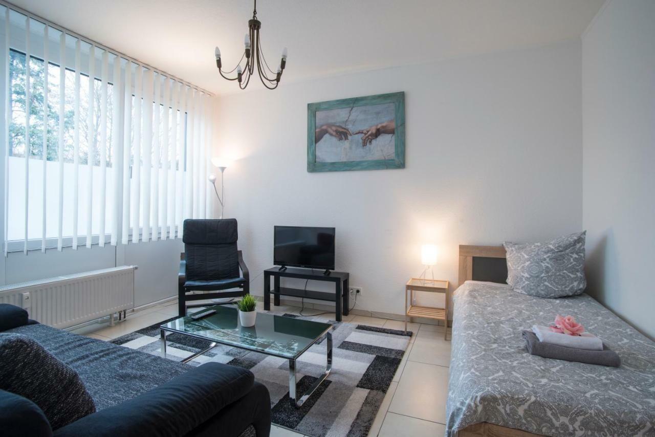 Duesseldorf Comfort Apartment Kültér fotó